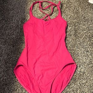 Pink One-Piece Leotar